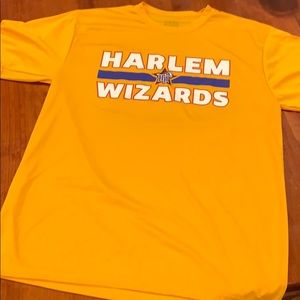 Harlem Wizards moisture wicking shirt